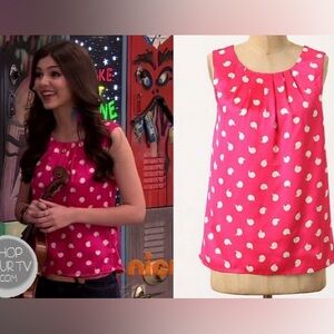 Anthropologie Postmark Snail Top Size 2